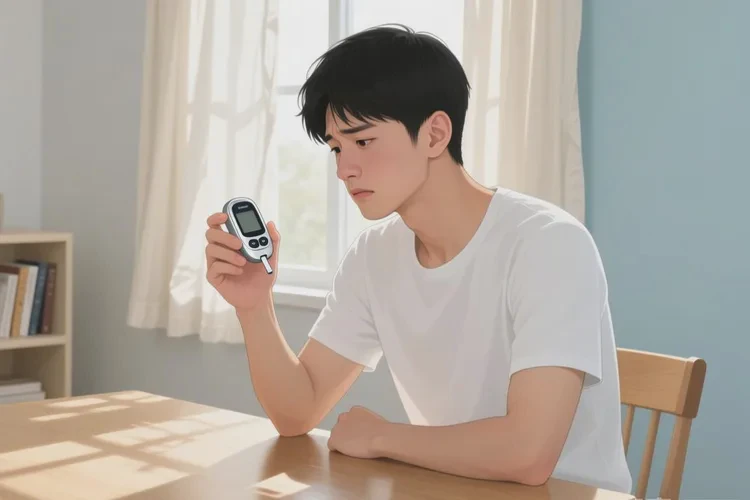 28岁早餐血糖16点7是怎么回事(图1)