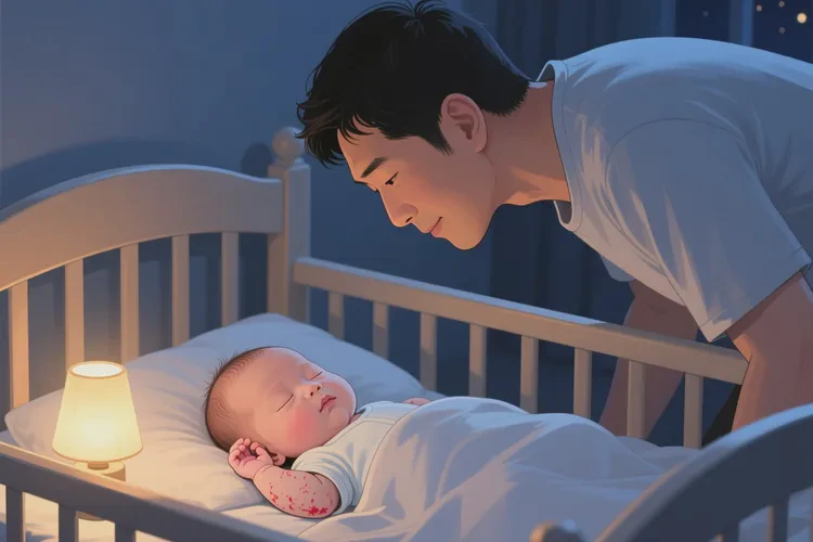 宝宝手臂出现湿疹能不能治愈(图2)