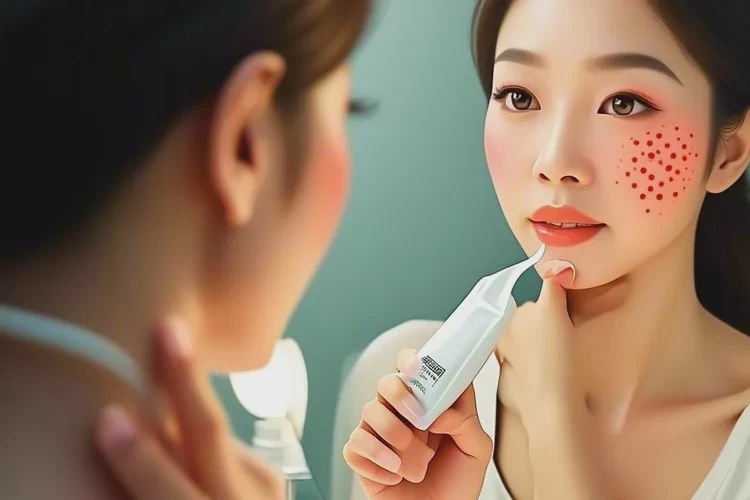 女人脖子出现湿疹能治愈吗(图2)