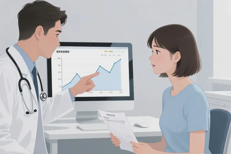 28岁早餐血糖17点2是怎么回事(图2)