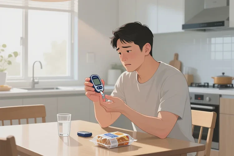 29岁空腹血糖9.9是怎么回事(图1)