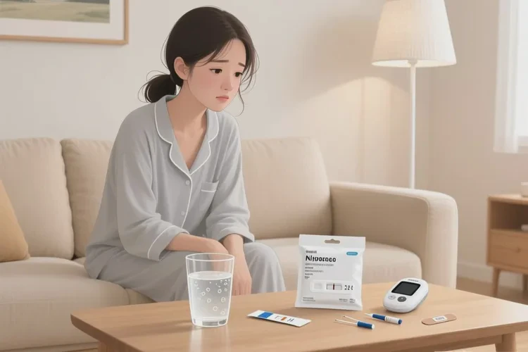 28岁晚餐血糖27.9是怎么回事(图2)