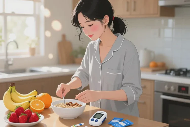 28岁早餐血糖19.9是怎么回事(图1)