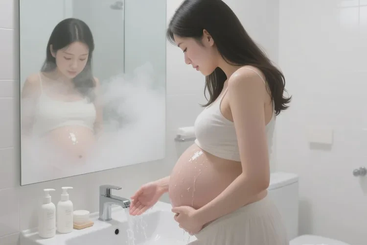 孕妇肚子偶尔长湿疹可以治愈吗(图3)