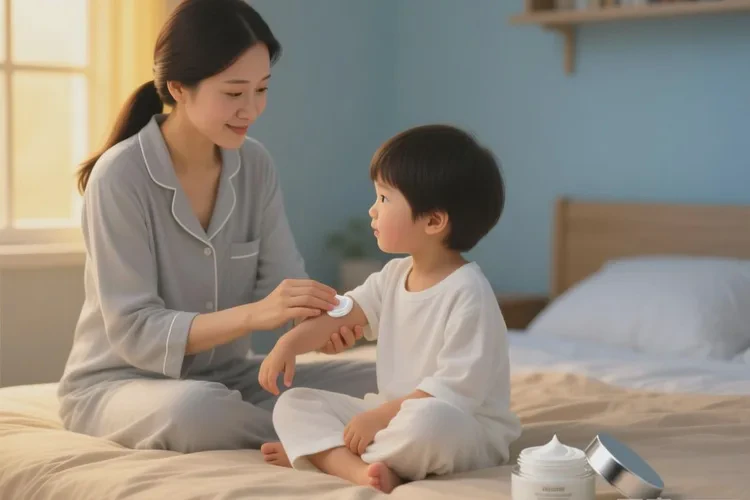 少儿全身容易起湿疹可以治愈吗(图4)