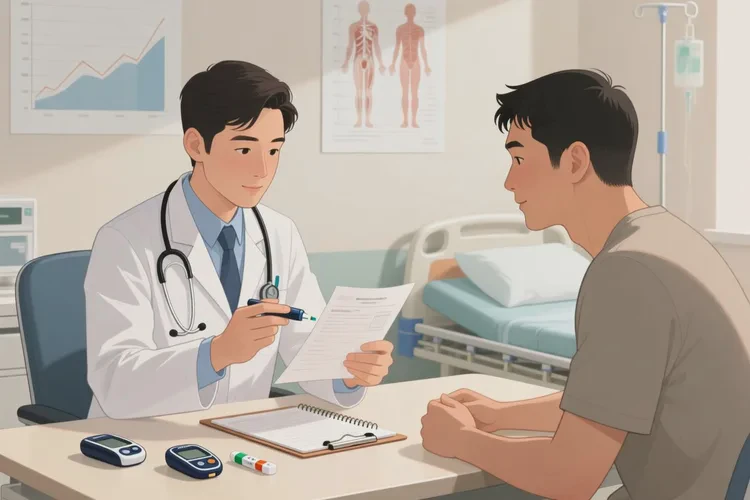 28岁早餐血糖25.2是怎么回事(图2)