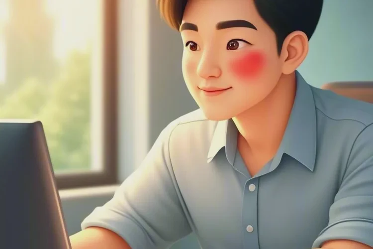 男人脸上偶尔起湿疹能治愈吗(图1)