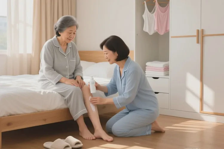 老人小腿经常起湿疹可以治愈吗(图3)