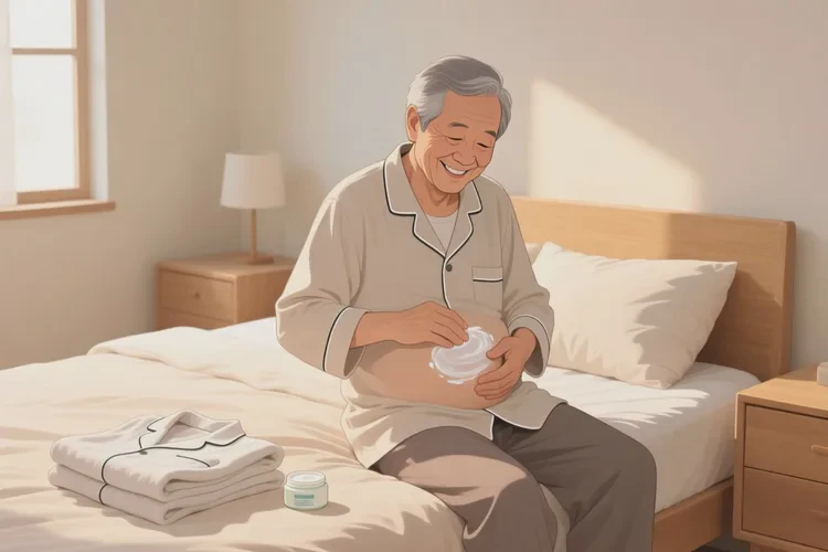 老人肚子有湿疹可以治愈吗(图4)