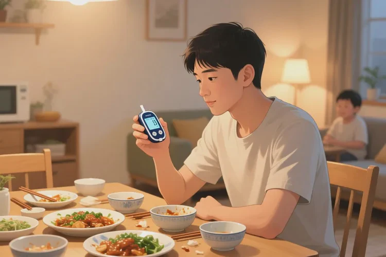 28岁晚餐血糖7.9是怎么回事(图1)