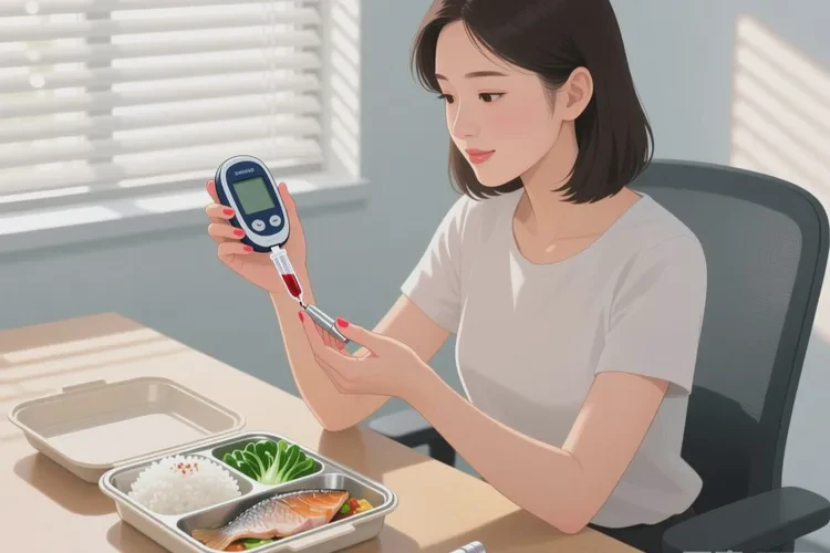 28岁中餐血糖4.1是怎么回事(图1)