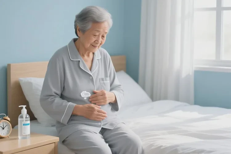 老年人肚子容易长湿疹可以治愈吗(图1)