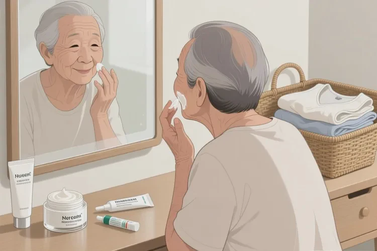 老人屁股上偶尔长湿疹可以治愈吗(图3)