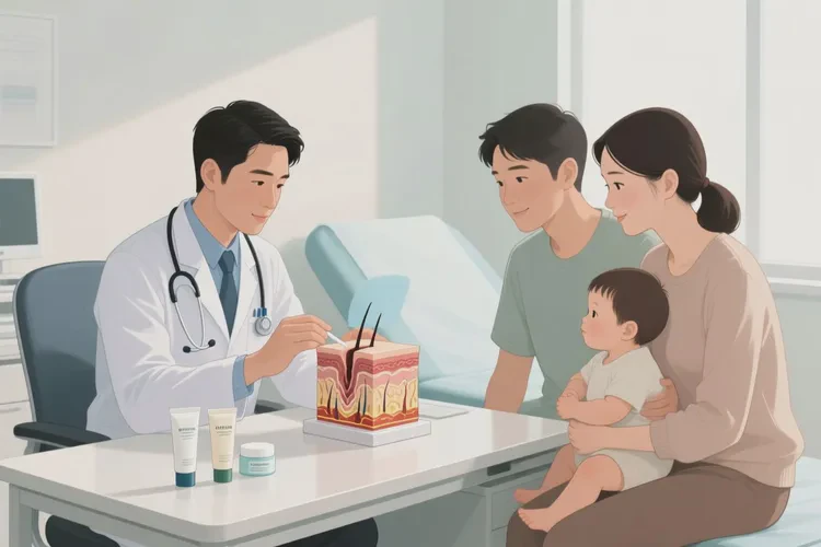 少儿肛周容易起湿疹可以治愈吗(图4)