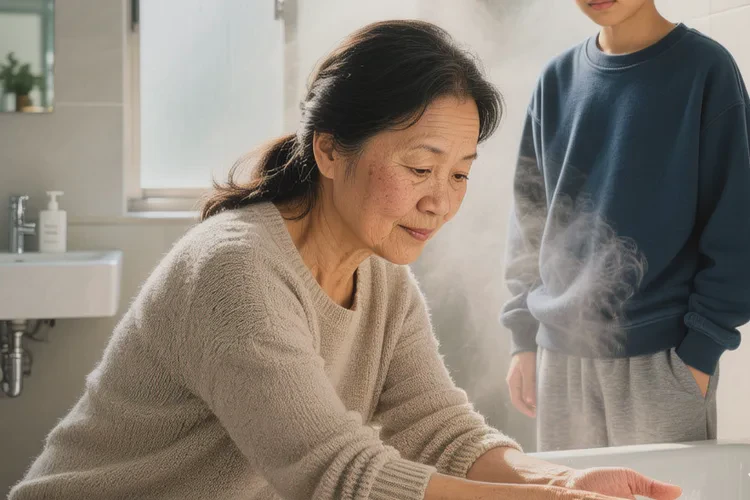 青少年肚子上起湿疹能治愈吗(图2)