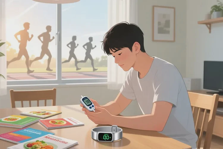 28岁中餐血糖17.9是怎么回事(图1)