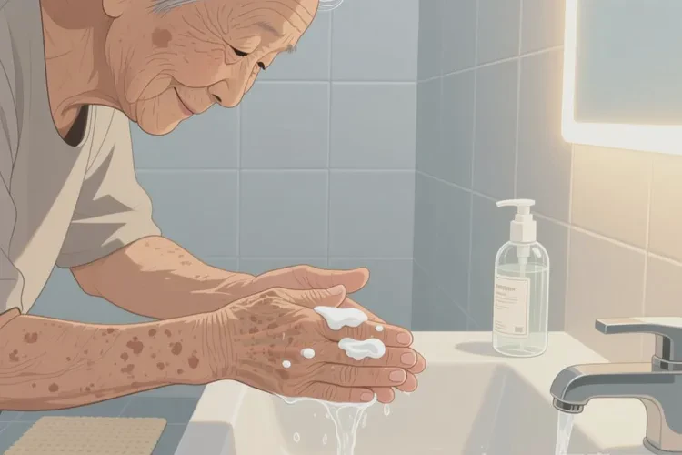 老年人手上经常长湿疹可以治愈吗(图1)