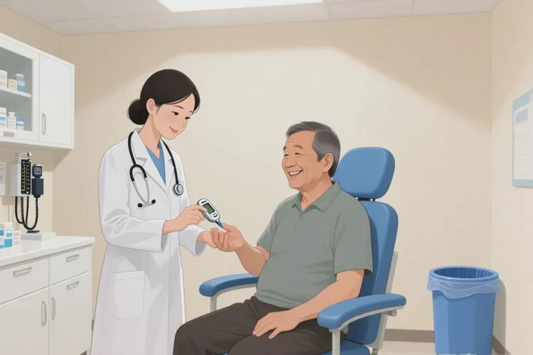 28岁中餐血糖29.4是怎么回事(图2)