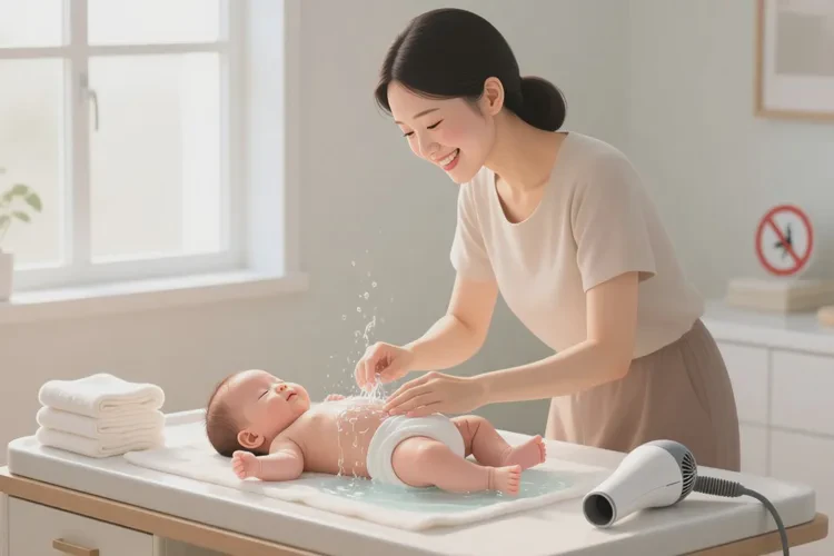 少儿肛周出现湿疹可以治愈吗(图1)