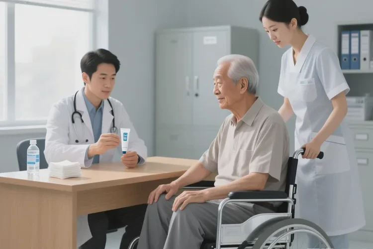 老人屁股上有湿疹可以治愈吗(图1)