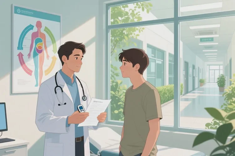 28岁早餐血糖26.3是怎么回事(图3)