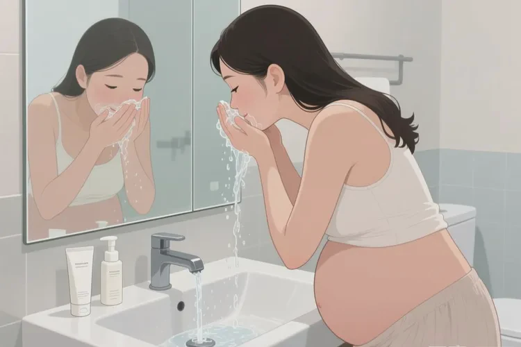 孕妇脸上偶尔长湿疹可以治愈吗(图3)