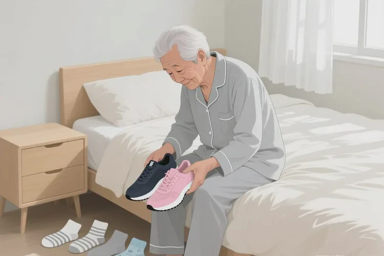 老人脚上容易长湿疹可以治愈吗(图4)