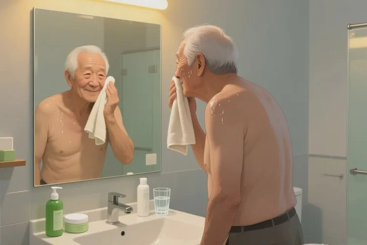 老人身上有湿疹可以治愈吗(图2)