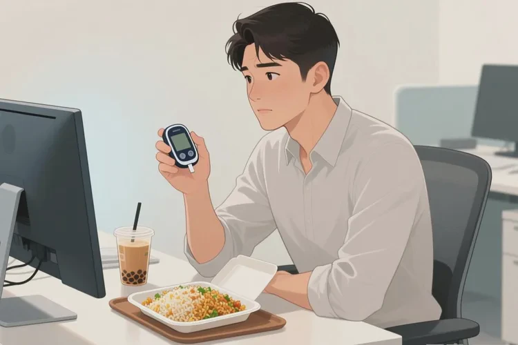 28岁晚餐血糖9.4是怎么回事(图1)