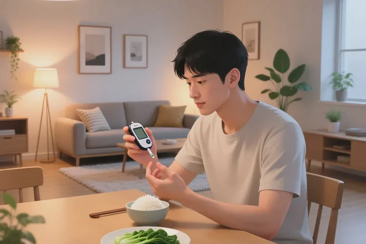 28岁晚餐血糖16.5是怎么回事(图1)