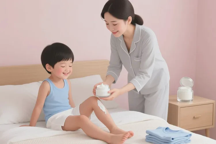 少儿大腿容易长湿疹可以治愈吗(图1)