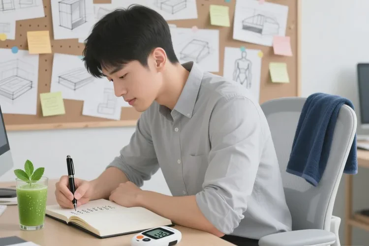 28岁早餐血糖10点0是怎么回事(图2)