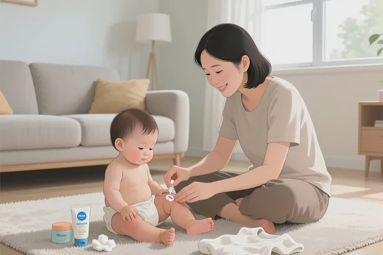 宝宝四肢偶尔长湿疹能不能治愈(图3)