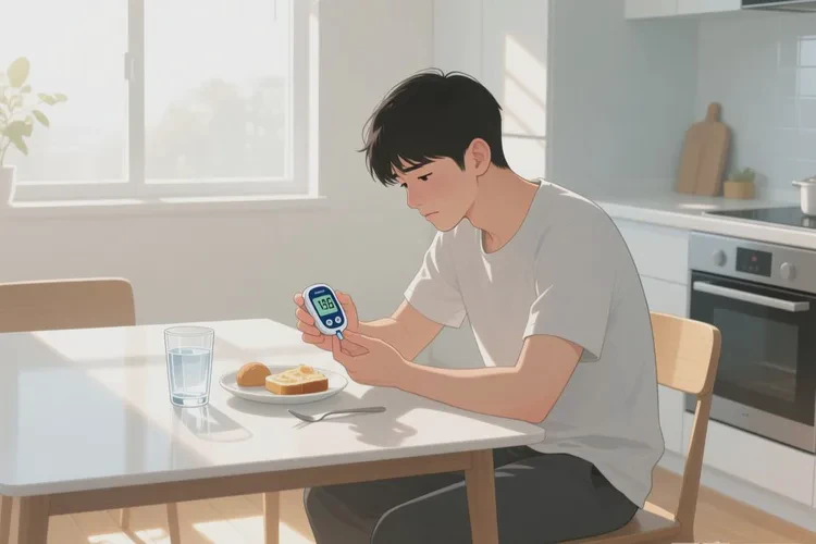 28岁早餐血糖18点0是怎么回事(图1)