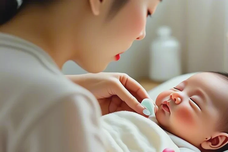 新生儿手臂出现湿疹能治愈吗(图1)