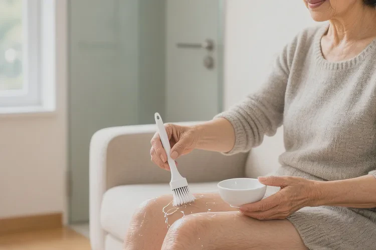 高龄老人大腿上有湿疹能治愈吗(图3)