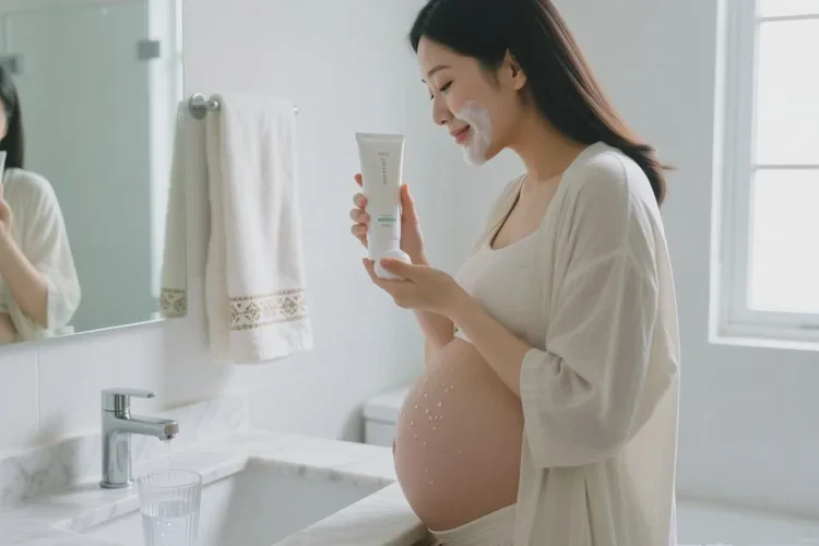 孕妇面部偶尔起湿疹可以治愈吗(图2)