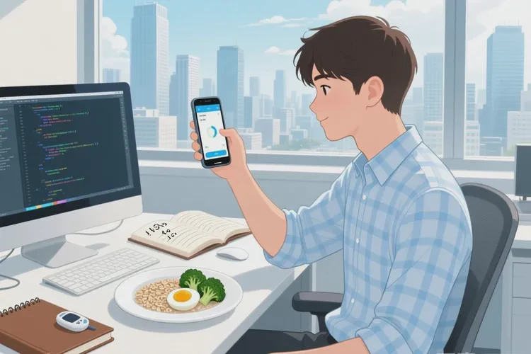 28岁早餐血糖12点8是怎么回事(图2)