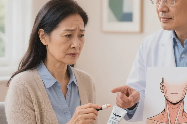 哺乳期妈妈脖子上经常长湿疹能治愈吗(图4)