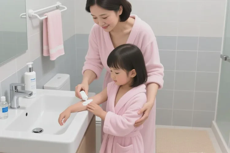 少儿手臂出湿疹可以治愈吗(图4)