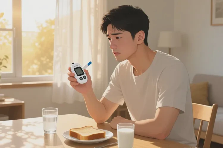 28岁早餐血糖13点2是怎么回事(图1)