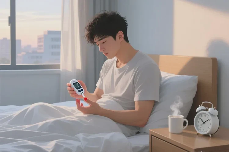 28岁早餐血糖12点5是怎么回事(图4)