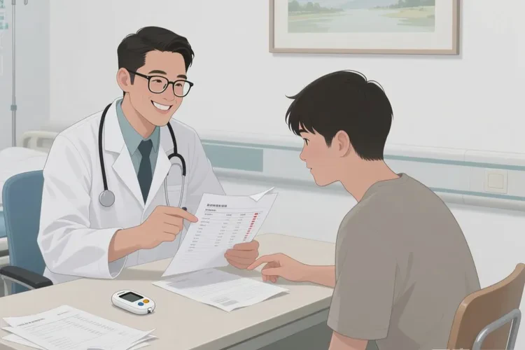 28岁早餐血糖19点1是怎么回事(图2)