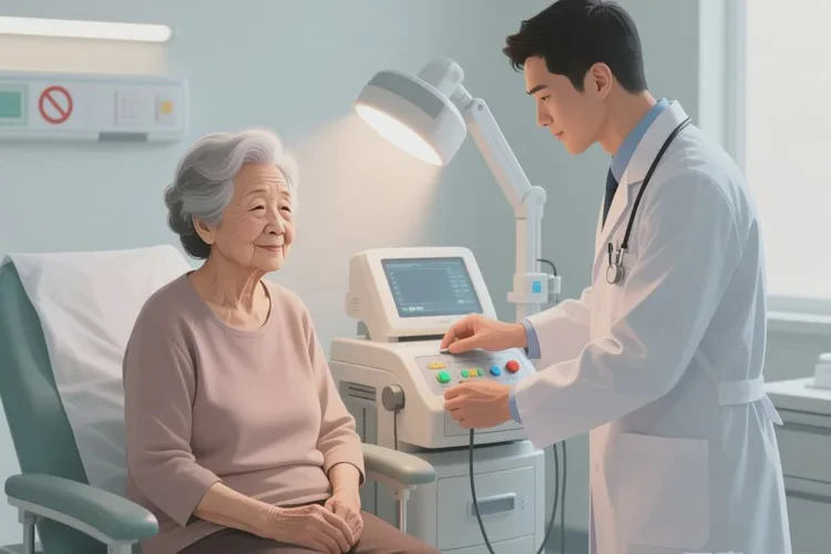 老年人脚上偶尔长湿疹可以治愈吗(图3)