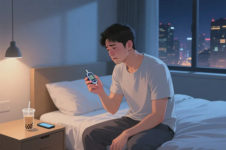 28岁睡前血糖30.9是怎么回事(图1)