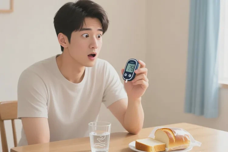 28岁早餐血糖29.2是怎么回事(图1)