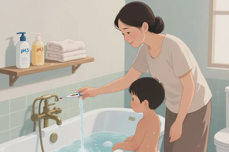 儿童小腿上经常起湿疹可以治愈吗(图3)