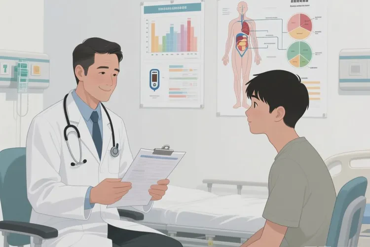 28岁中餐血糖17.9是怎么回事(图2)