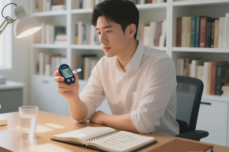 28岁早餐血糖6点8是怎么回事(图3)