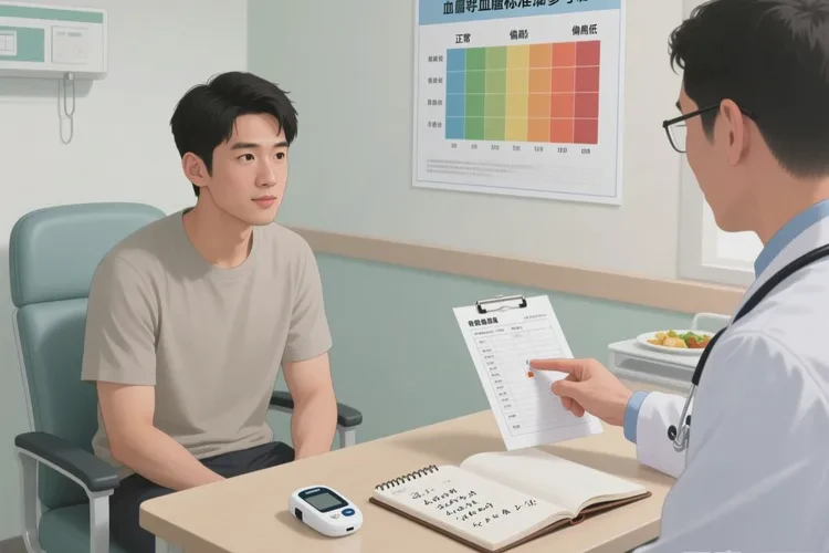 28岁晚餐血糖8.6是怎么回事(图4)